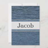 ベルベットの海への招待状 招待状 (裏面)