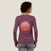 ベルベットの黄昏 トライブレンドＴシャツ (背面全体)