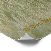 ベルベットのE8ブルエルク ポスター (角)