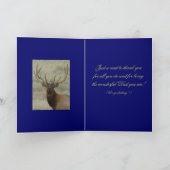 ベルベットのE9ブルエルク カード (内部)