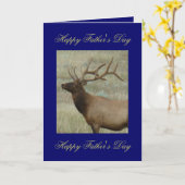 ベルベットのE9ブルエルク カード (黄色い花)