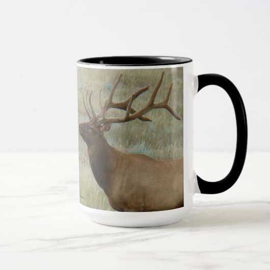 ベルベットのE9ブルエルク マグカップ (右)