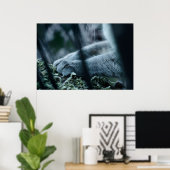 ベルベットを着た ポスター (ホームオフィス)