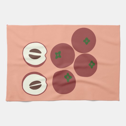 ベルベットアップル キッチンタオル (横)