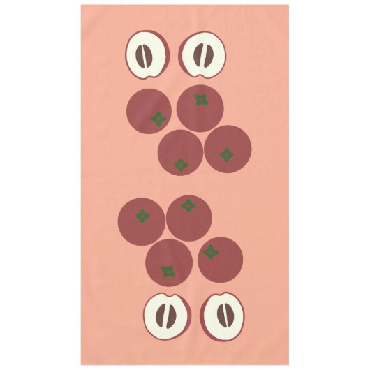 ベルベットアップル テーブルクロス (正面)