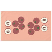 ベルベットアップル テーブルクロス (正面(横))