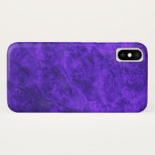 ベルベットアメジストパープル Case-Mate iPhoneケース (裏面(横))