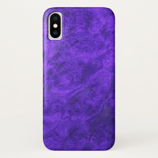 ベルベットアメジストパープル Case-Mate iPhoneケース (裏面)