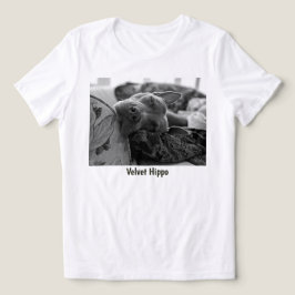 ベルベットカバのピットブルラブ トライブレンドＴシャツ