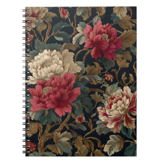 ベルベットガーデンの花開き ノートブック (正面)