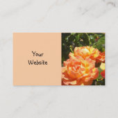 ベルベットガーデン - ローズ ビジネスカード (裏面)