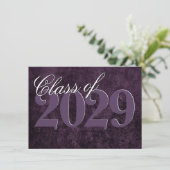 ベルベットグラード |アメジスト紫色の宝石のトーングランジ 招待状 (スタンド正面)