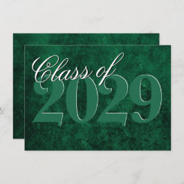 ベルベットグラード |エメラルドグリーン宝石トーングランジ 招待状