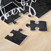 ベルベットグラード |オニキス黒い宝石トーングランジ ジグソーパズル (側面)