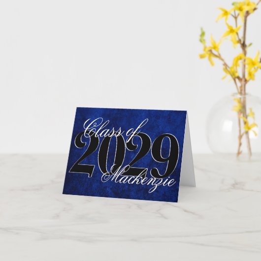 ベルベットグラード |サファイアブルーのダークジュエルトーグランジン カード (黄色い花)