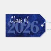 ベルベットグラード |サファイアブルーのダークジュエルトーグランジン ギフトタグ (正面(横))