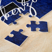 ベルベットグラード |サファイアブルーのダークジュエルトーグランジン ジグソーパズル (側面)