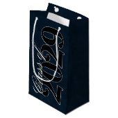 ベルベットグラード |サファイアブルーのダークジュエルトーグランジン スモールペーパーバッグ (正面アングル)