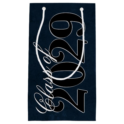 ベルベットグラード |サファイアブルーのダークジュエルトーグランジン スモールペーパーバッグ (正面)