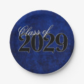 ベルベットグラード |サファイアブルーのダークジュエルトーグランジン ペーパープレート (正面)