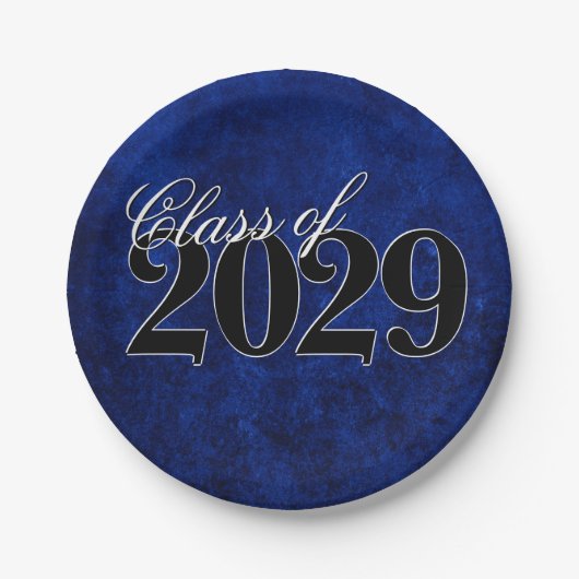 ベルベットグラード |サファイアブルーのダークジュエルトーグランジン ペーパープレート (正面)