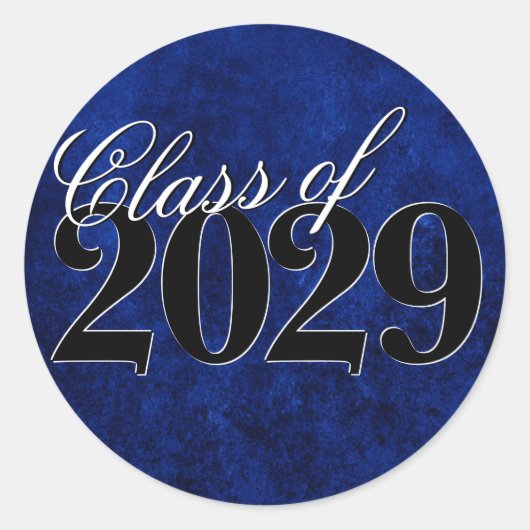 ベルベットグラード |サファイアブルーのダークジュエルトーグランジン ラウンドシール (正面)