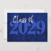 ベルベットグラード |サファイアブルーのダークジュエルトーグランジン 招待状 (正面)