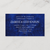 ベルベットグラード |サファイアブルーグランジ発表 コーリングカード (裏面)