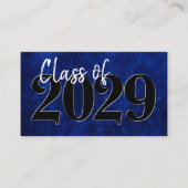 ベルベットグラード |サファイアブルーグランジ発表 コーリングカード (正面)