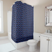 ベルベットサファイア シャワーカーテン (インサイチュ)