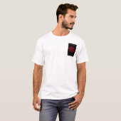 ベルベットシャドウズローズ Tシャツ (正面フル)