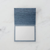 ベルベットシーズサンキューノートカード サンキューカード (内部)