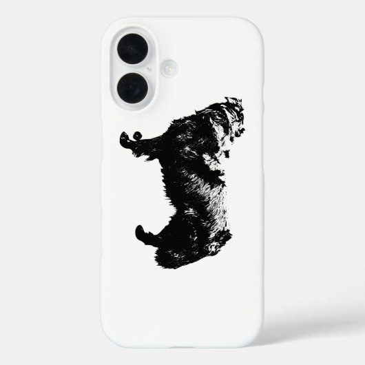 ベルベットナイトプロフィール Case-Mate iPhoneケース (裏面)