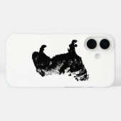 ベルベットナイトプロフィール Case-Mate iPhoneケース (裏面 (横))