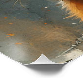 ベルベットハグス: ちょっとした遊び心のウサギ ポスター (コーナー)