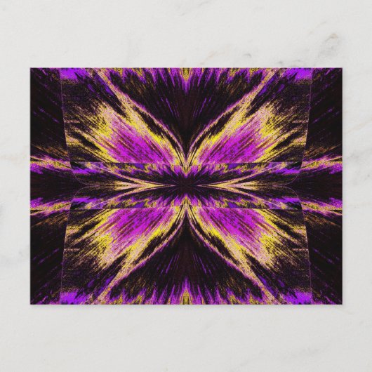 ベルベットバタフライ22 ポストカード (正面)