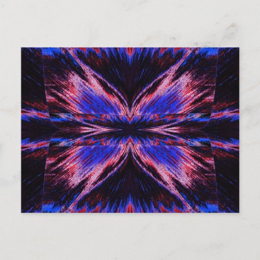 ベルベットバタフライ23 ポストカード (正面)