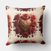 「ベルベットバララグジュアリー」 クッション (裏面)