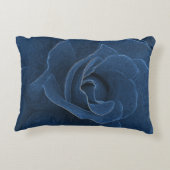 ベルベットブルーバラ アクセントクッション (裏面)