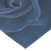 ベルベットブルーバラ ショートテーブルランナー (コーナー)