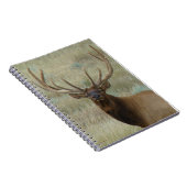 ベルベットヘッドショットのE10ブルエルク ノートブック (右側)