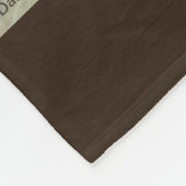 ベルベットヘッドショットのE10ブルエルク フリースブランケット (角)