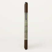 ベルベットヘッドショットのE10ブルエルク Case-Mate iPhoneケース (裏面/右)