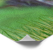 ベルベットホワイトテールディアバック ポスター (角)