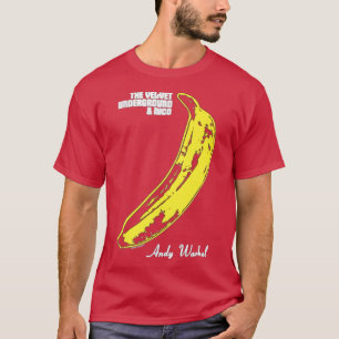 ベルベット地下実験エネルギー Tシャツ