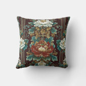 ベルベット王朝 クッション (裏面)