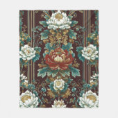 ベルベット王朝 フリースブランケット (正面)