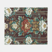 ベルベット王朝 フリースブランケット (正面(横))