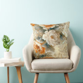 ベルベット秋ウィスパーズボタニカル クッション (椅子)