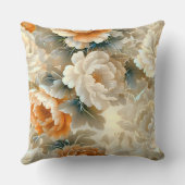 ベルベット秋ウィスパーズボタニカル クッション (裏面)